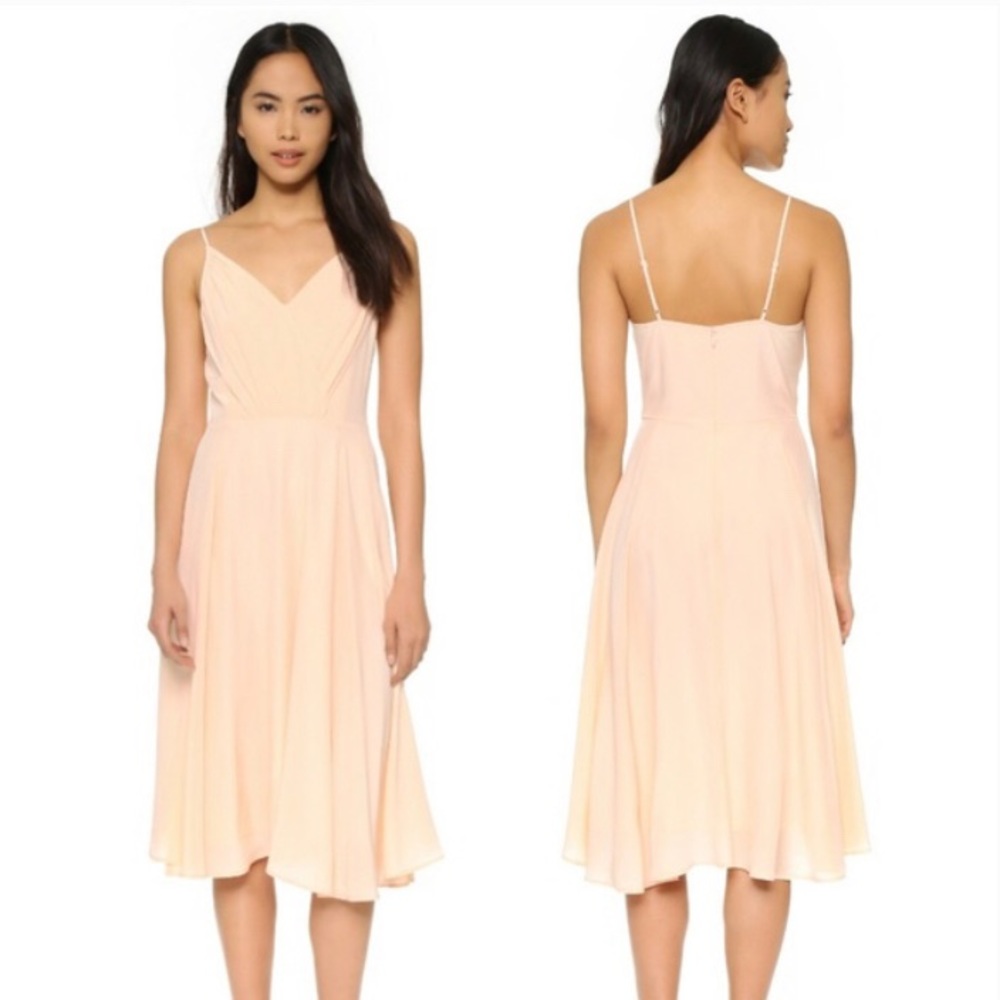 Yumi Kim Venus dress blush